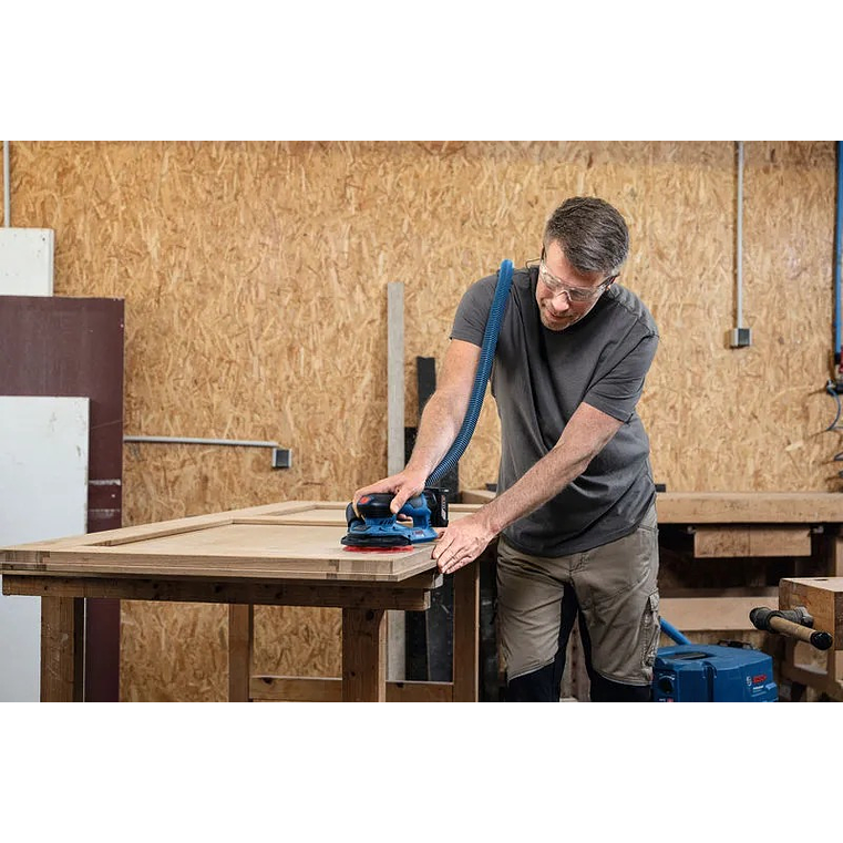 Lixadeira excêntrica sem fio PRO HEAVY DUTY GEX 12V-150-3 BOSCH  9