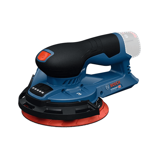 Lixadeira excêntrica sem fio PRO HEAVY DUTY GEX 12V-150-3 + Mala L-BOXX 162 BOSCH   2
