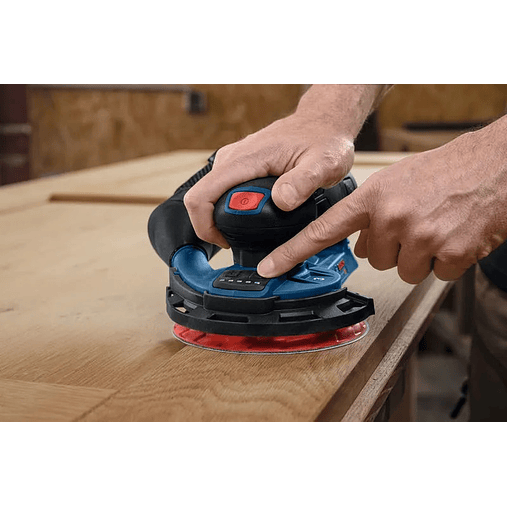 Lixadeira excêntrica sem fio PRO HEAVY DUTY GEX 12V-150-3 + Mala L-BOXX 162 BOSCH   3