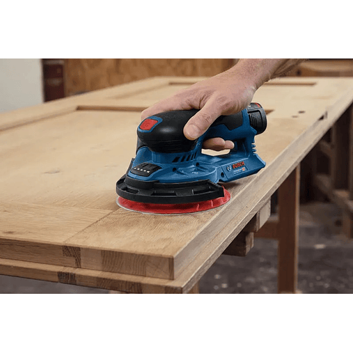 Lixadeira excêntrica sem fio PRO HEAVY DUTY GEX 12V-150-3 + Mala L-BOXX 162 BOSCH   4