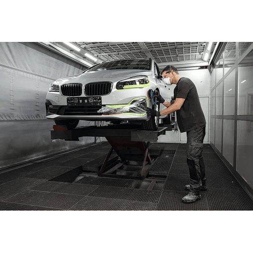 Lixadeira excêntrica sem fio PRO HEAVY DUTY GEX 12V-150-3 + Mala L-BOXX 162 BOSCH   6