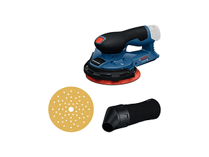 Lixadeira excêntrica sem fio PRO HEAVY DUTY GEX 12V-150-3 + Mala L-BOXX 162 BOSCH  