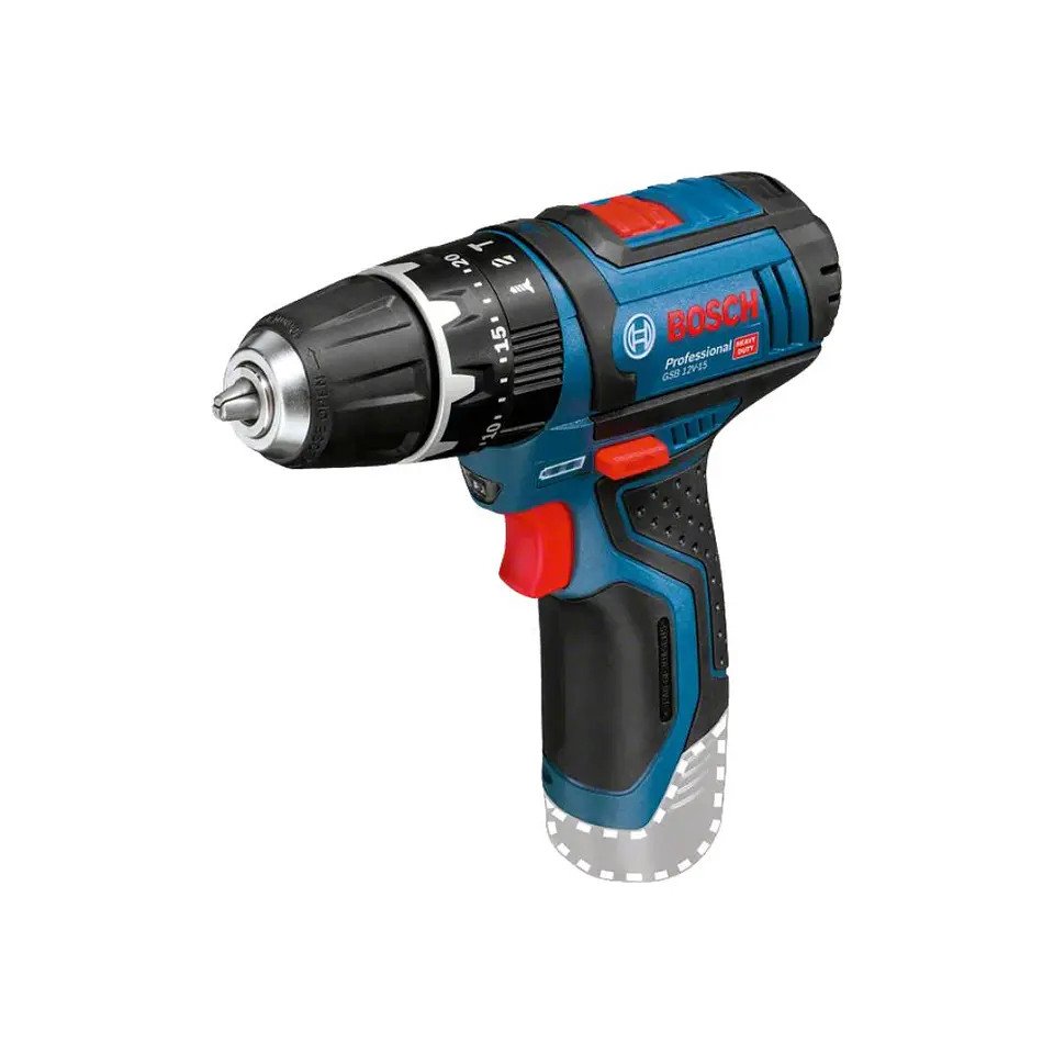 Berbequim sem fio PRO HEAVY DUTY GSB 12V-15 BOSCH 1