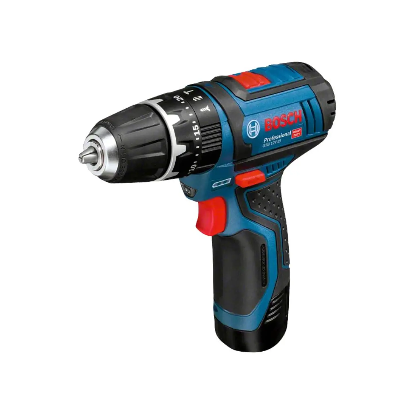 Berbequim sem fio PRO HEAVY DUTY GSB 12V-15 BOSCH 2