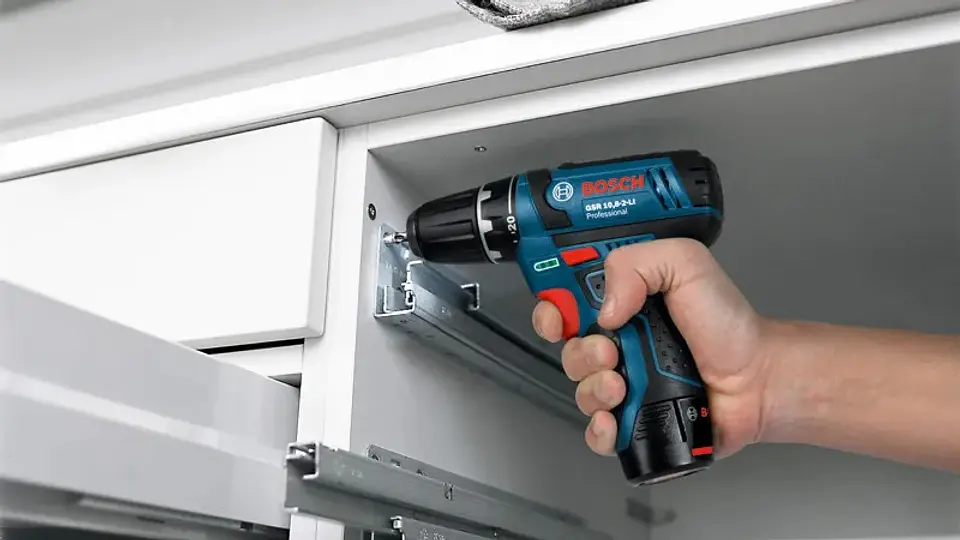 Berbequim sem fio PRO HEAVY DUTY GSB 12V-15 BOSCH 4