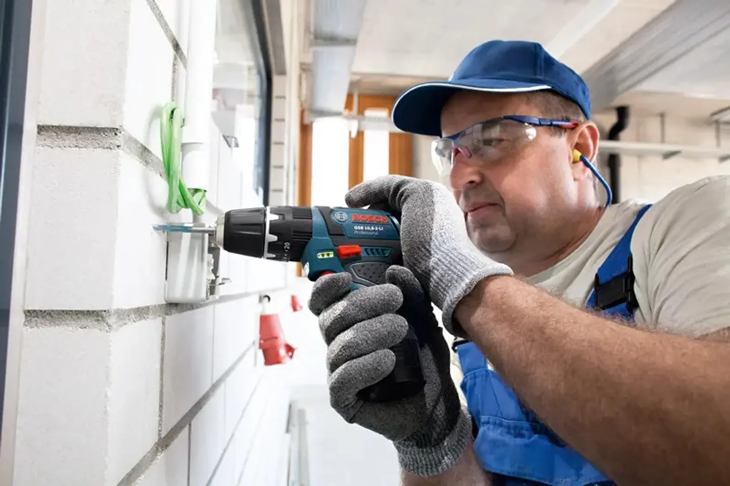 Berbequim sem fio PRO HEAVY DUTY GSB 12V-15 BOSCH 5