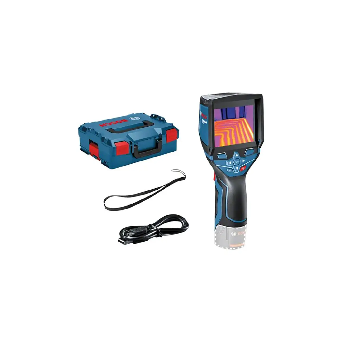 Câmara térmica PRO GTC 400 C + Mala L-BOXX 136 BOSCH 1