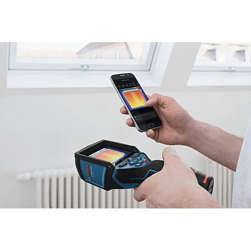 Câmara térmica PRO GTC 400 C + Mala L-BOXX 136 BOSCH 5