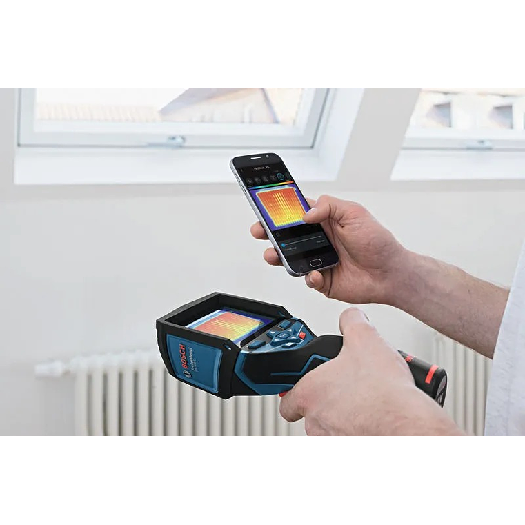 Câmara térmica PRO GTC 400 C + Mala L-BOXX 136 BOSCH 5