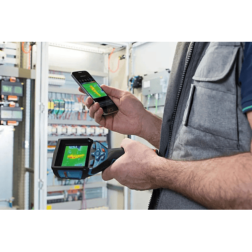 Câmara térmica PRO GTC 400 C + Mala L-BOXX 136 BOSCH 6