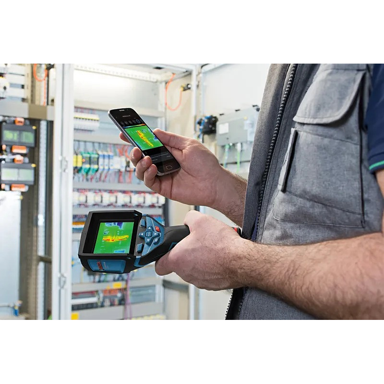 Câmara térmica PRO GTC 400 C + Mala L-BOXX 136 BOSCH 6