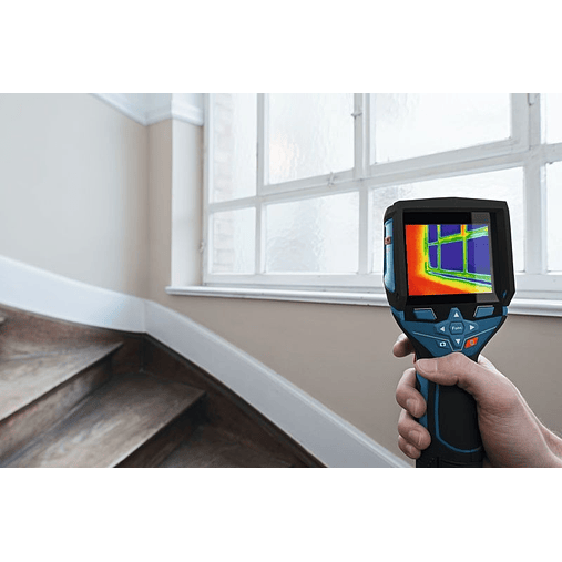 Câmara térmica PRO GTC 400 C + Mala L-BOXX 136 BOSCH 7