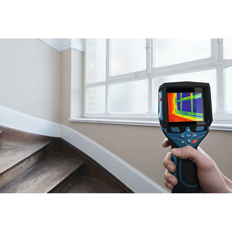 Câmara térmica PRO GTC 400 C + Mala L-BOXX 136 BOSCH 7