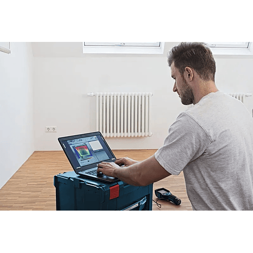 Câmara térmica PRO GTC 400 C + Mala L-BOXX 136 BOSCH 8