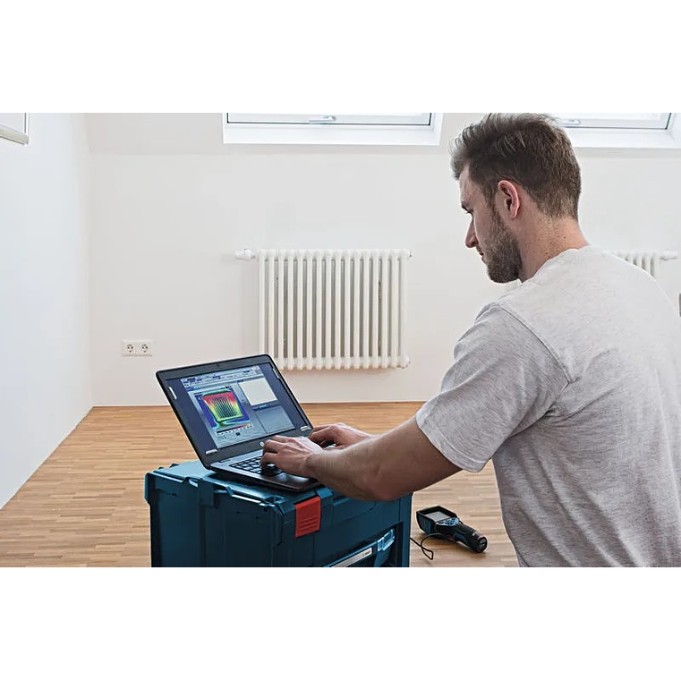 Câmara térmica PRO GTC 400 C + Mala L-BOXX 136 BOSCH 8