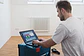 Câmara térmica PRO GTC 400 C + Mala L-BOXX 136 BOSCH - Miniatura 8