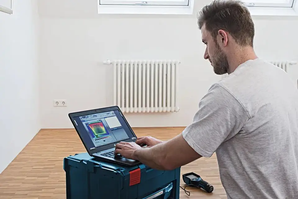 Câmara térmica PRO GTC 400 C + Mala L-BOXX 136 BOSCH 8