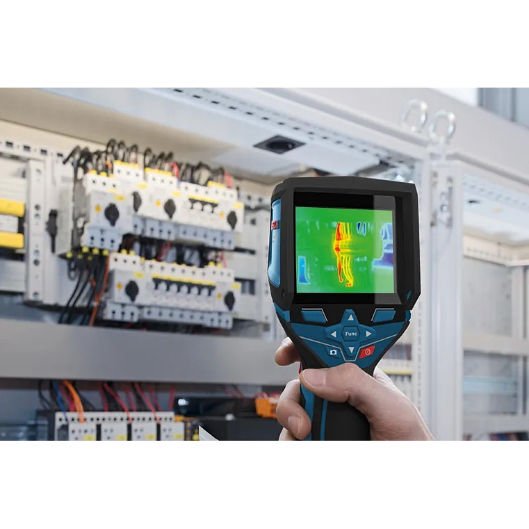 Câmara térmica PRO GTC 400 C + Mala L-BOXX 136 BOSCH 9