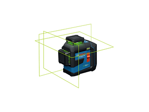 Nível laser de linhas PRO GLL 80-33 G BOSCH