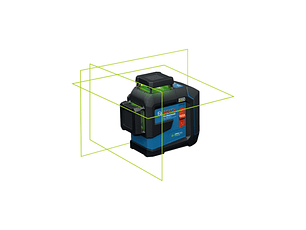 Nível laser de linhas PRO GLL 80-33 G BOSCH