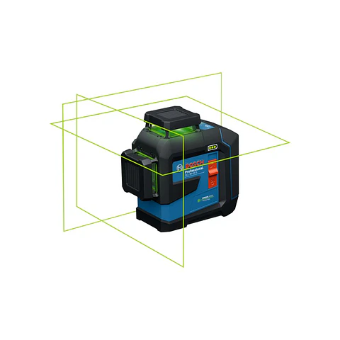 Nível laser de linhas PRO GLL 80-33 G BOSCH