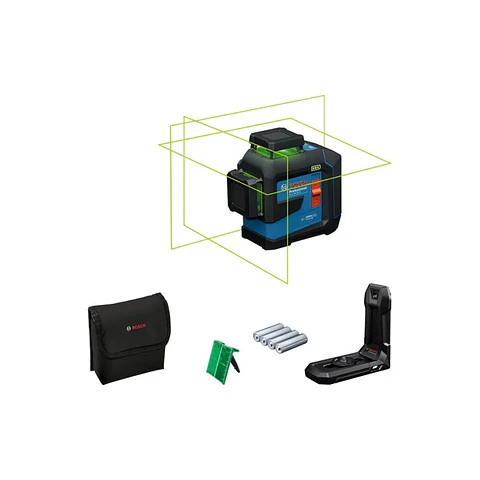 Nível laser de linhas PRO GLL 80-33 G BOSCH