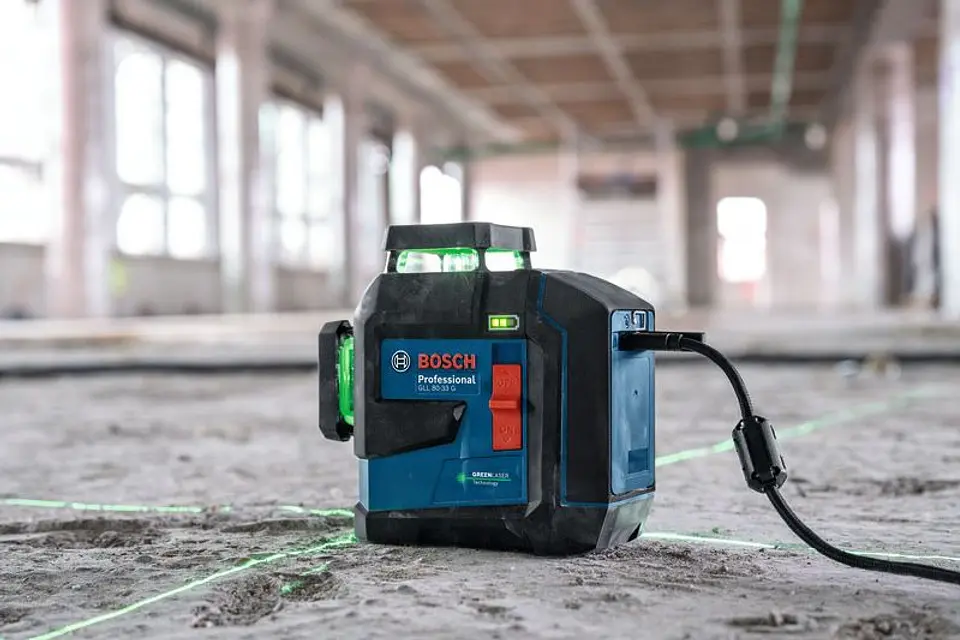 Nível laser de linhas PRO GLL 80-33 G BOSCH 4