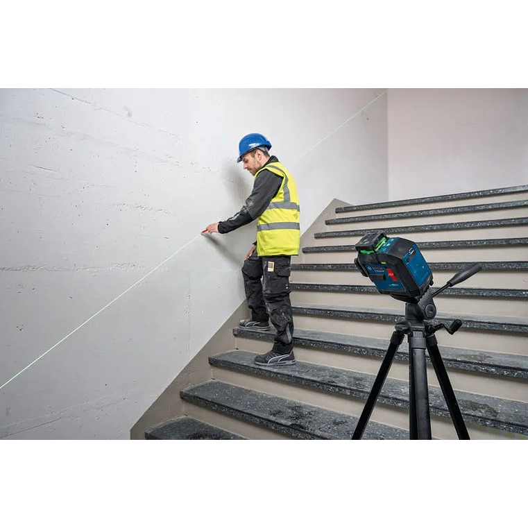 Nível laser de linhas PRO GLL 80-33 G BOSCH 10