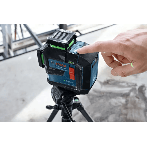 Nível laser de linhas PRO GLL 80-33 G BOSCH 11