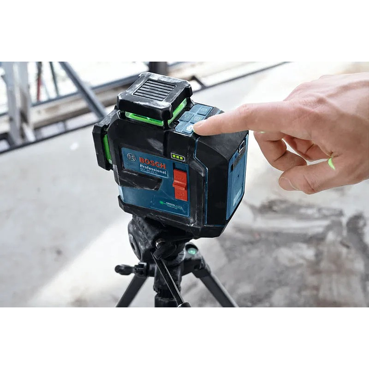 Nível laser de linhas PRO GLL 80-33 G BOSCH 11