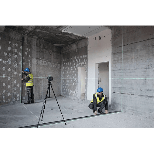 Nível laser de linhas PRO GLL 80-33 G BOSCH 13