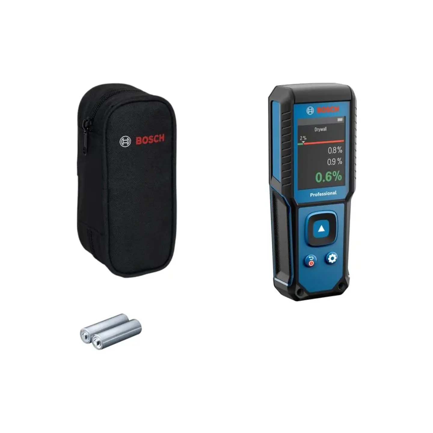 Medidor de humidade de materiais PRO GMM 1-15 BOSCH 1