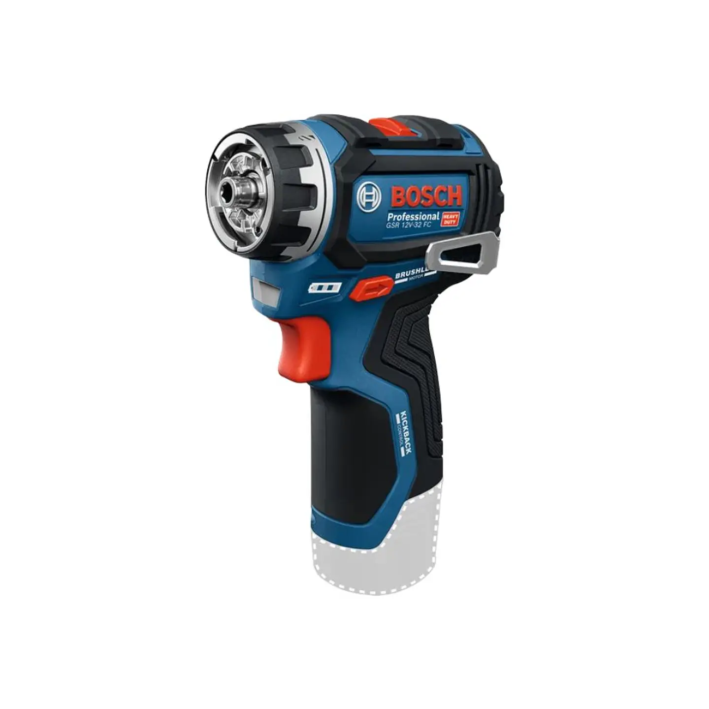 Aparafusadora sem fio PRO HEAVY DUTY GSR 12V-32 FC BOSCH 1