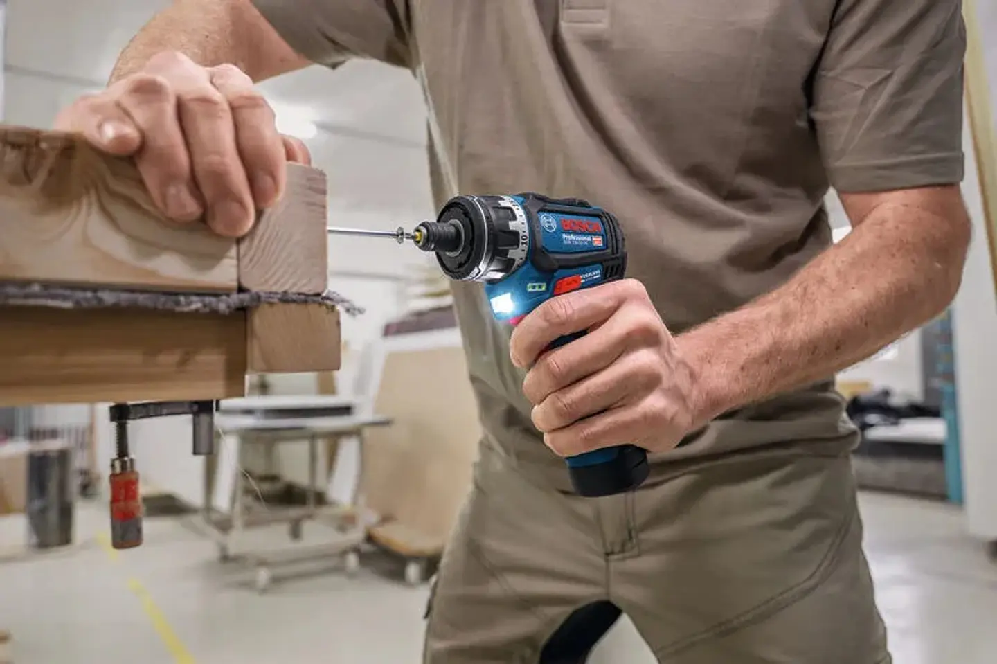 Aparafusadora sem fio PRO HEAVY DUTY GSR 12V-32 FC BOSCH 11