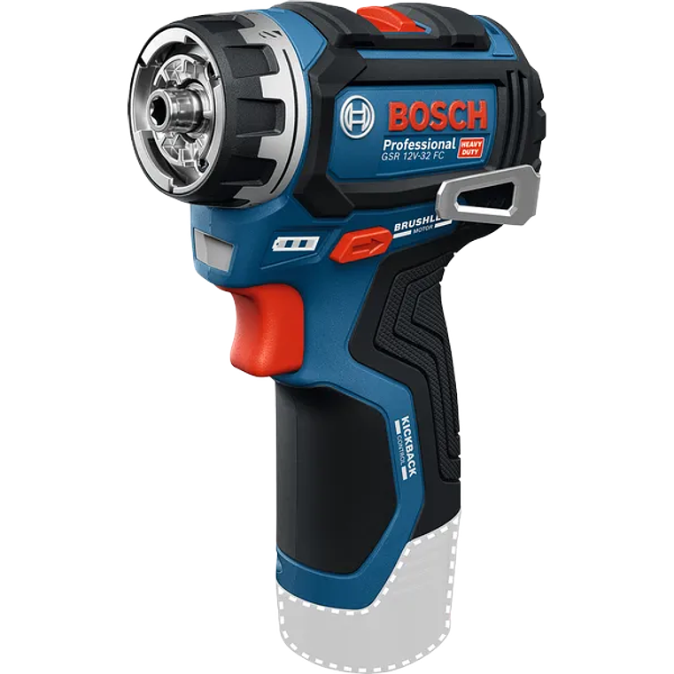 Aparafusadora PRO HEAVY DUTY GSR 12V-32 FC BOSCH 12
