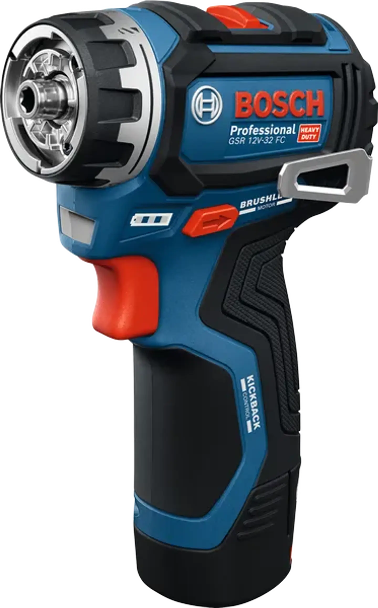Aparafusadora sem fio PRO HEAVY DUTY GSR 12V-32 FC BOSCH 13