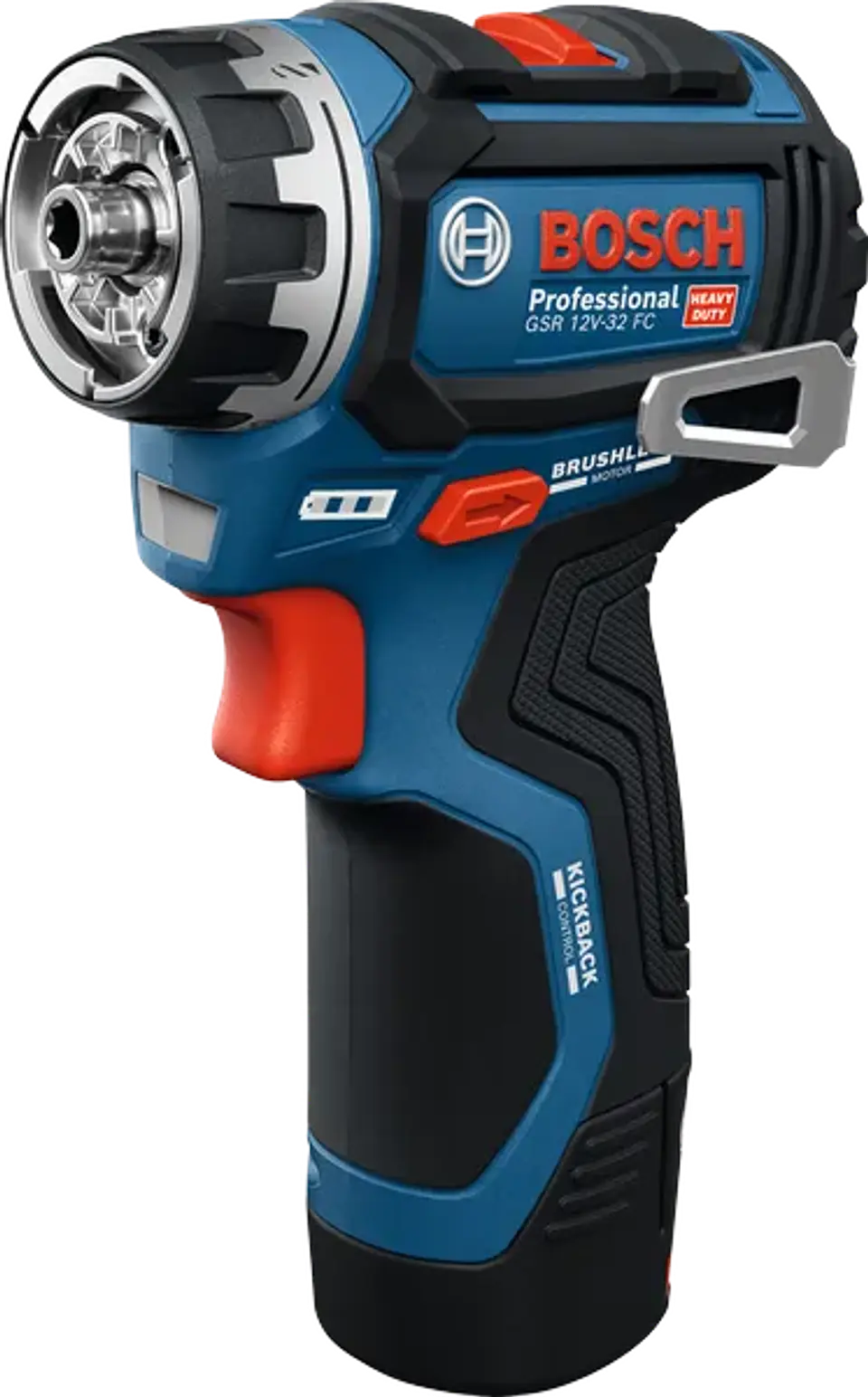 Aparafusadora sem fio PRO HEAVY DUTY GSR 12V-32 FC BOSCH 13