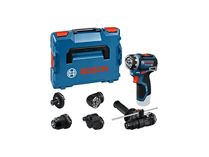 Aparafusadora sem fio PRO HEAVY DUTY GSR 12V-32 FC + 5 Acessórios + Mala L-BOXX 102 BOSCH 