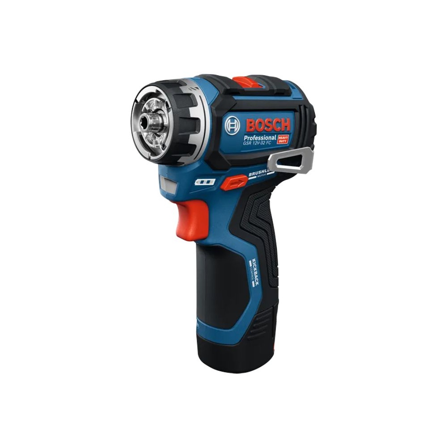 Aparafusadora sem fio PRO HEAVY DUTY GSR 12V-32 FC + 5 Acessórios + Mala L-BOXX 102 BOSCH  2