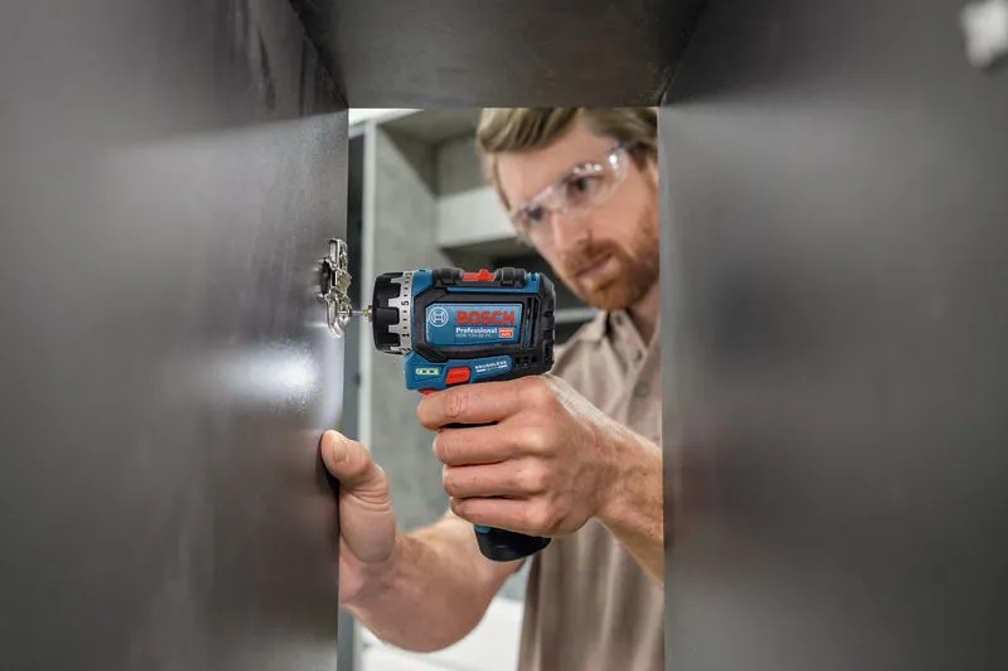 Aparafusadora sem fio PRO HEAVY DUTY GSR 12V-32 FC + 5 Acessórios + Mala L-BOXX 102 BOSCH  7