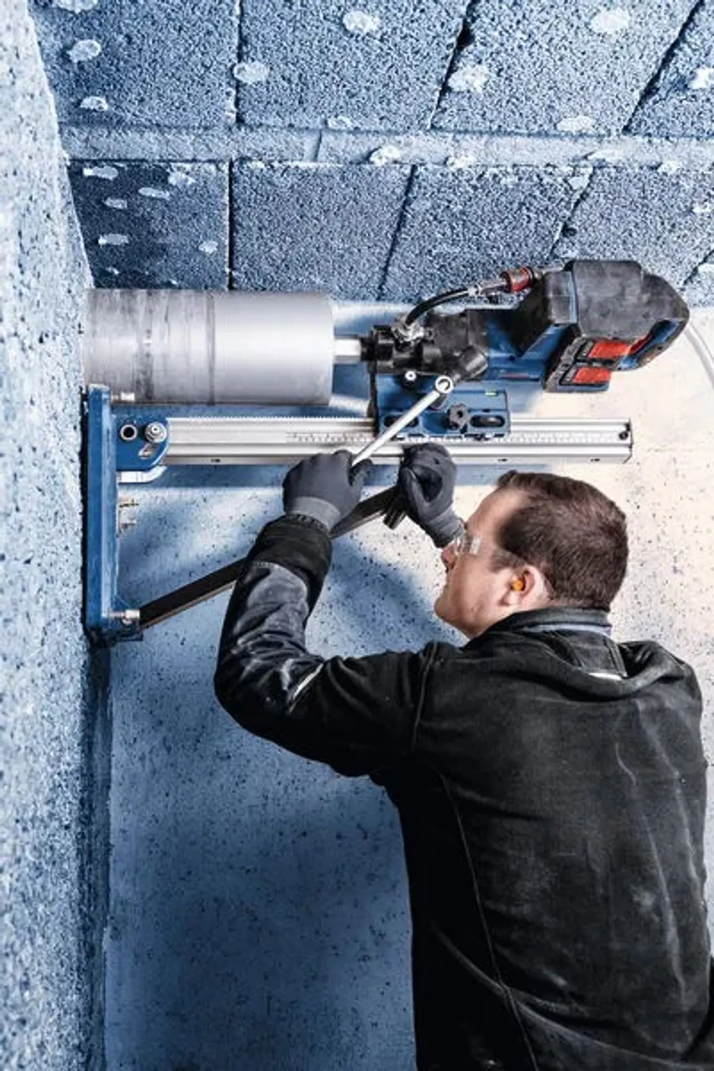 Coluna para berbequim de diamante PRO HEAVY DUTY GCR 180 (Ⅱ) BOSCH 2