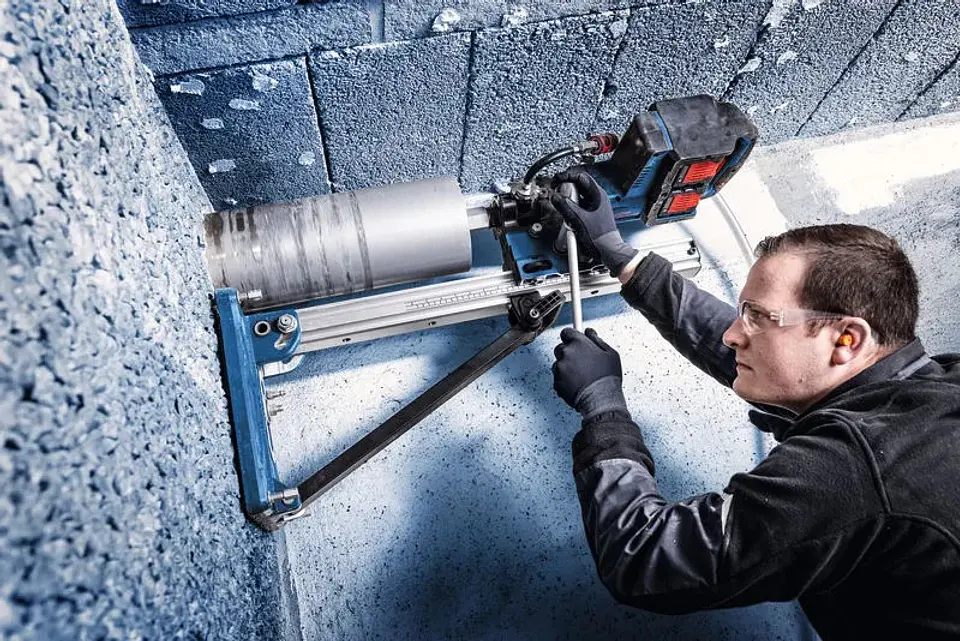 Coluna para berbequim de diamante PRO HEAVY DUTY GCR 180 (Ⅱ) BOSCH 3