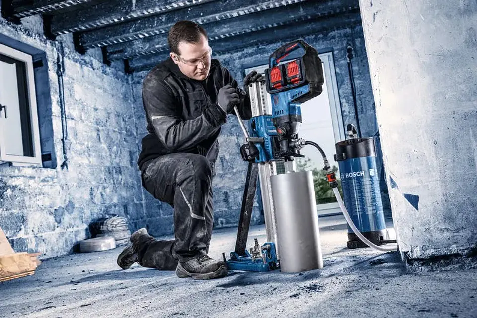 Coluna para berbequim de diamante PRO HEAVY DUTY GCR 180 (Ⅱ) BOSCH 4