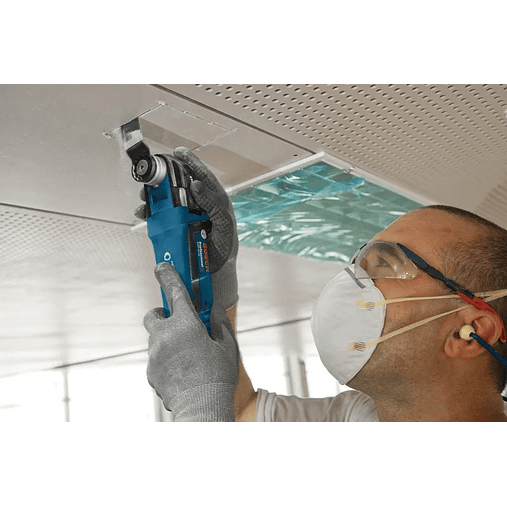 Multiferramenta PRO HEAVY DUTY GOP 30-28 +  Mala L-BOXX 136 BOSCH 4