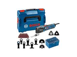 Multiferramenta PRO HEAVY DUTY GOP 30-28 +  Mala L-BOXX 136 BOSCH