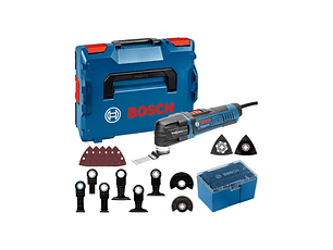 Multiferramenta PRO HEAVY DUTY GOP 30-28 +  Mala L-BOXX 136 BOSCH