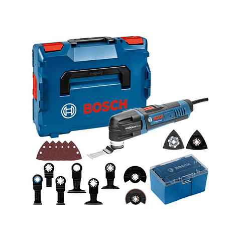 Multiferramenta PRO HEAVY DUTY GOP 30-28 +  Mala L-BOXX 136 BOSCH