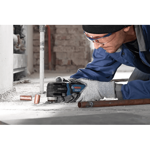 Multiferramenta PRO HEAVY DUTY GOP 30-28 +  Mala L-BOXX 136 BOSCH 5