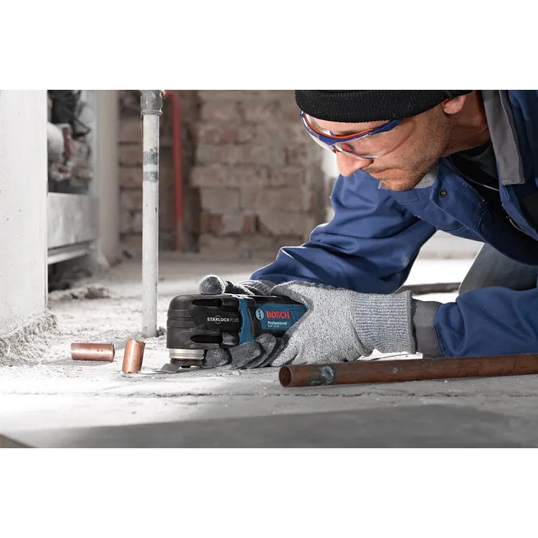 Multiferramenta PRO HEAVY DUTY GOP 30-28 +  Mala L-BOXX 136 BOSCH 5