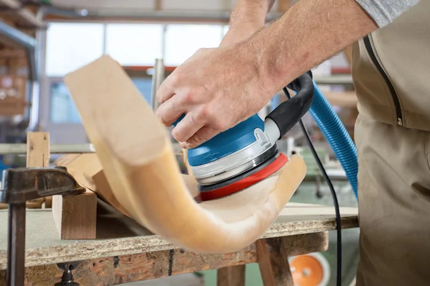 Lixadeira excêntrica PRO HEAVY DUTY GET 55-125 BOSCH 3